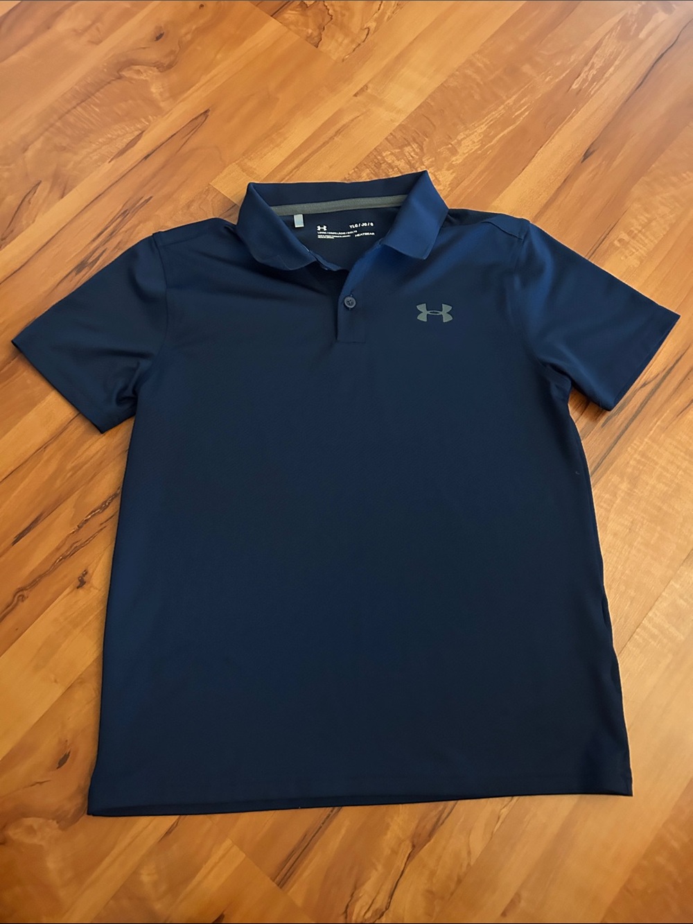 Under Armour Boy’s Dark Navy Performance Polo